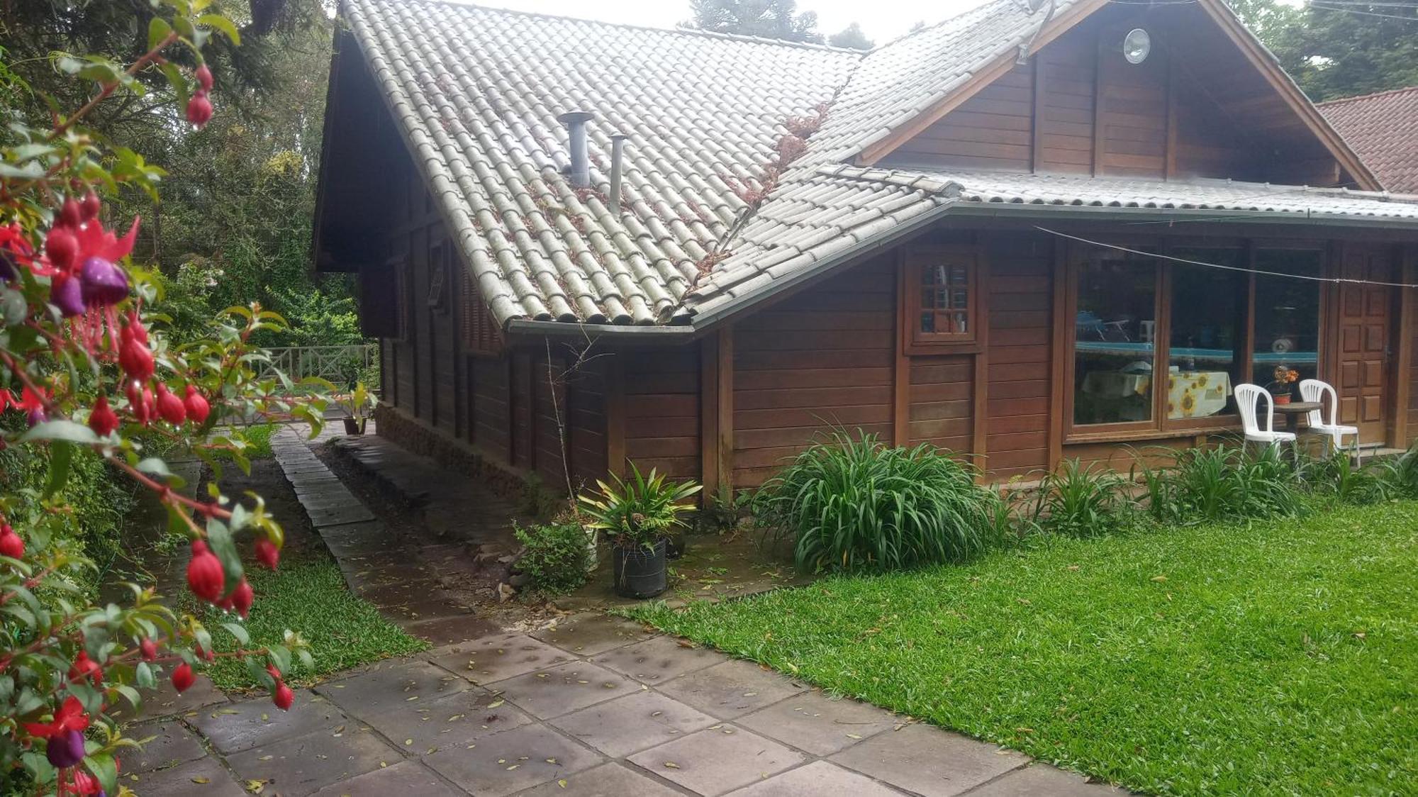 Chalé Martinho Gramado Exterior foto