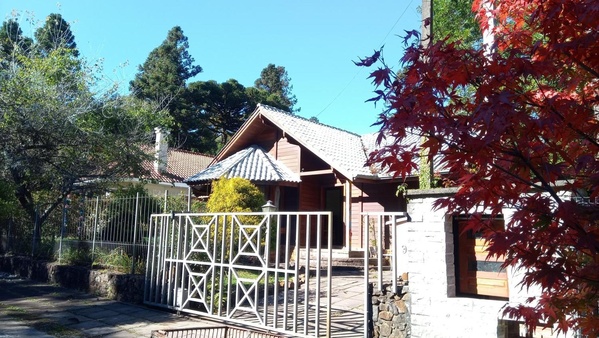 Chalé Martinho Gramado Exterior foto