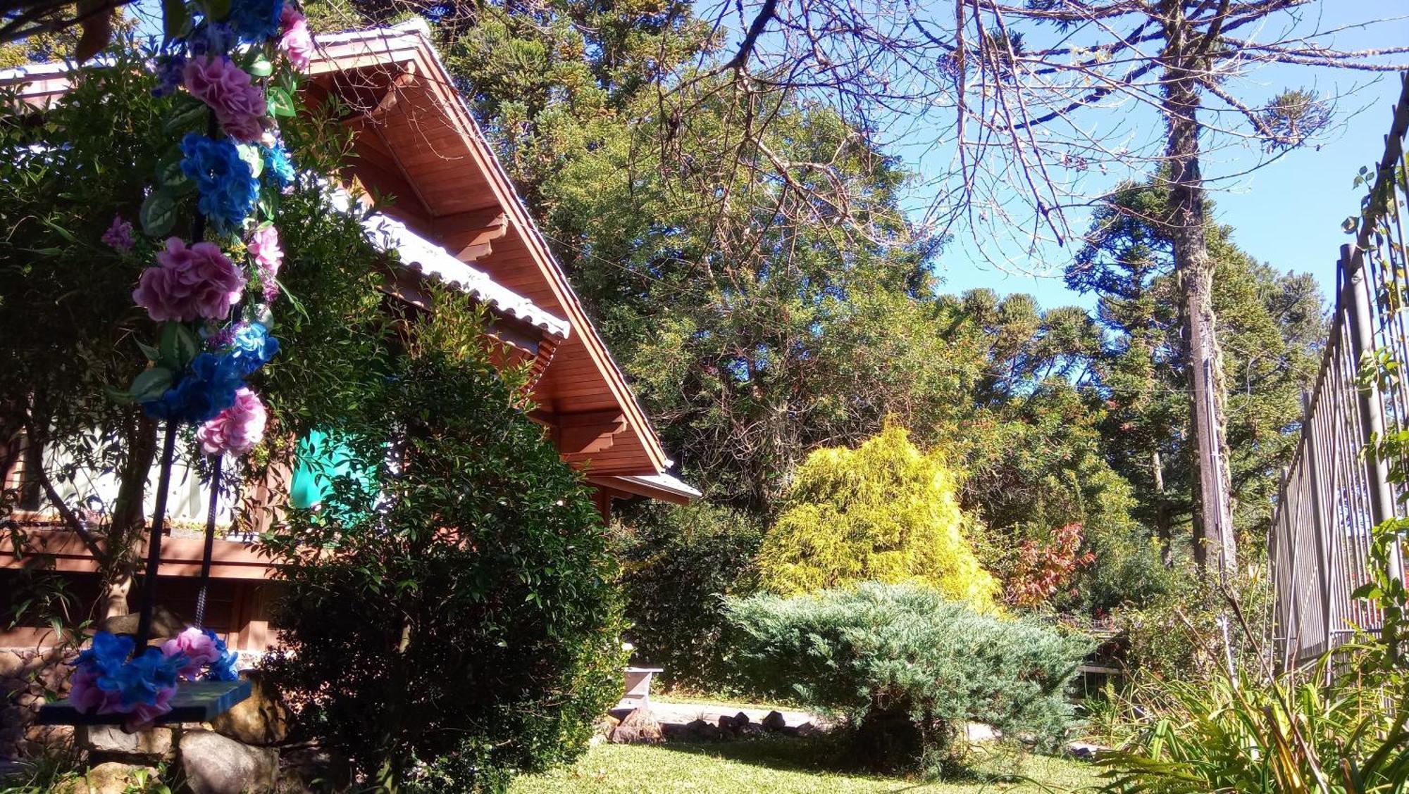 Chalé Martinho Gramado Exterior foto